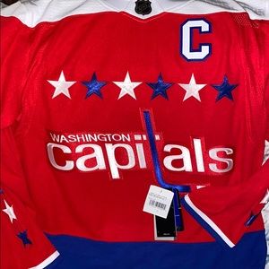 Authentic Pro Alternate Jersey Washington Capitals